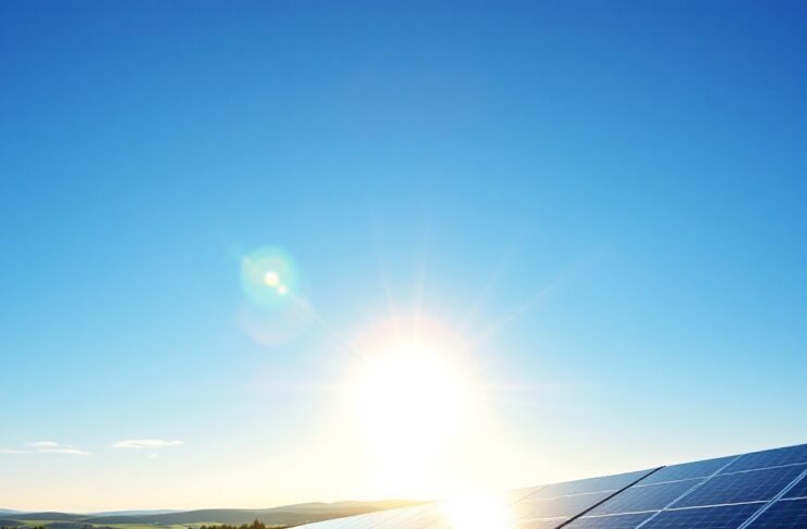 Beneficios de la energía solar