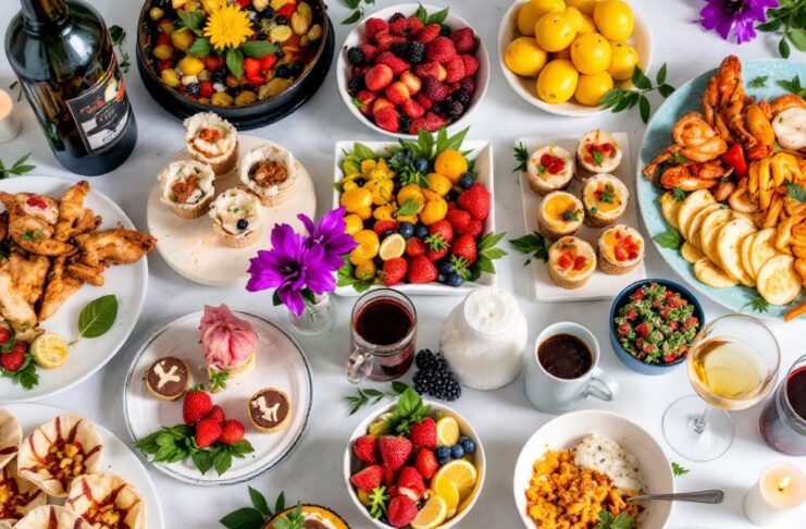 Cocina de fiesta: recetas para celebrar