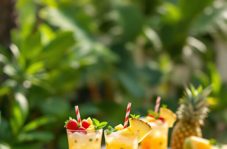Cócteles Frutales: Refrescantes para el Verano