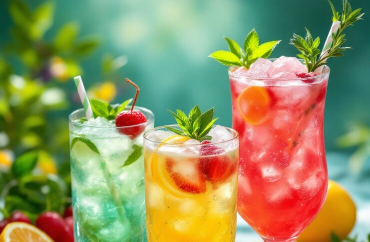 Cócteles sin Alcohol: Delicias para Todos