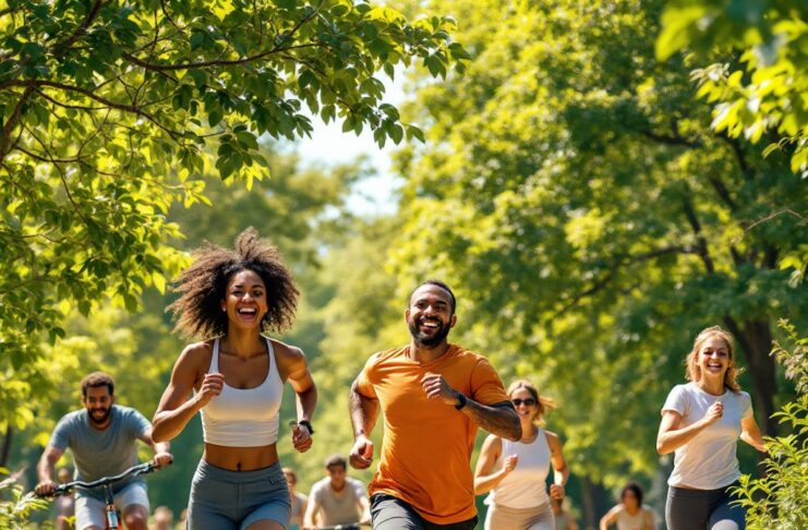 Ejercicio: Clave para una vida saludable