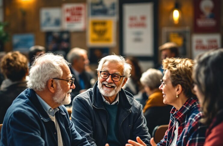 El papel de los baby boomers en la política