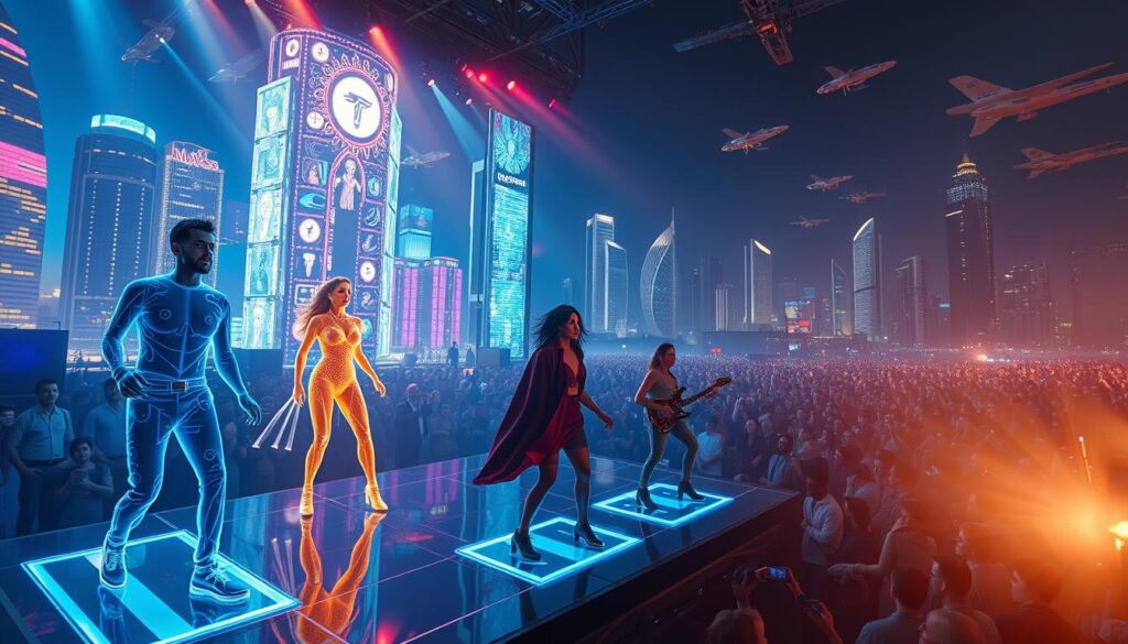 farándula del futuro en español