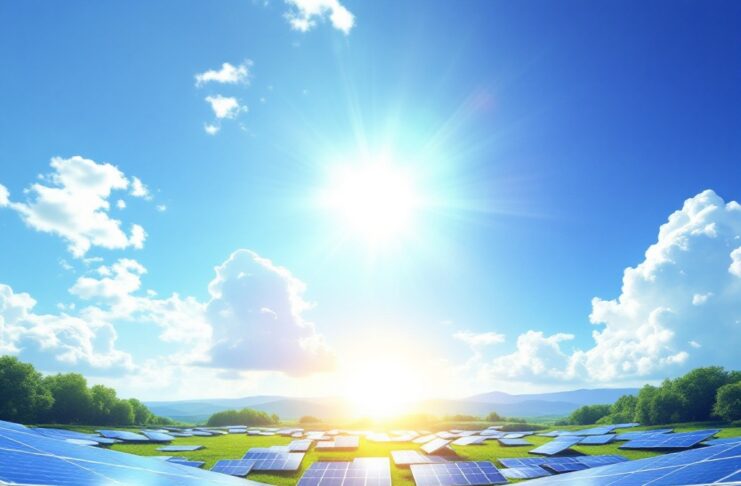 La Evolución de la Energía Solar: Hacia un Futuro Más Brillante