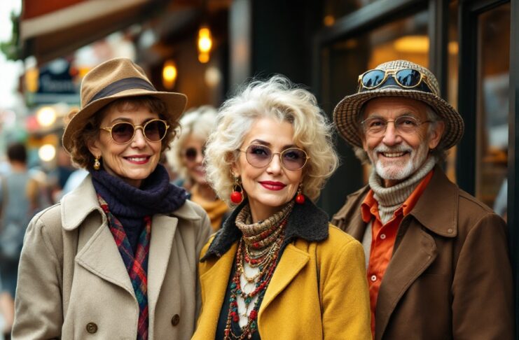 La moda de los baby boomers: tendencias y estilos