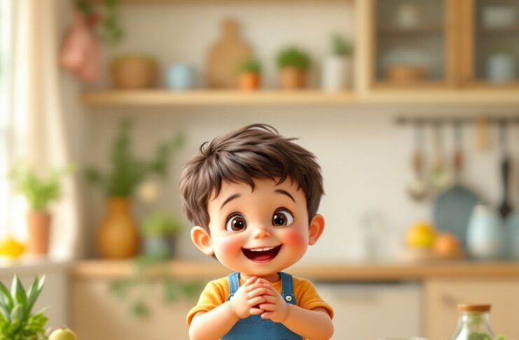 Nutrición en la Infancia: Lo que Necesitan Nuestros Hijos