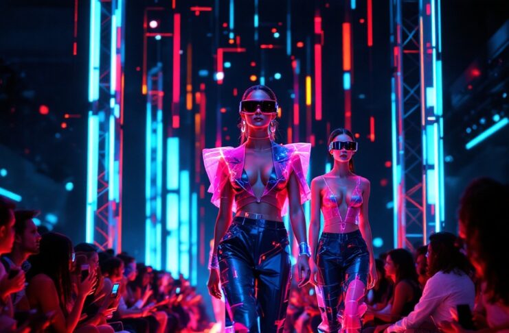 Pasarelas Virtuales: El Futuro de los Fashion Shows