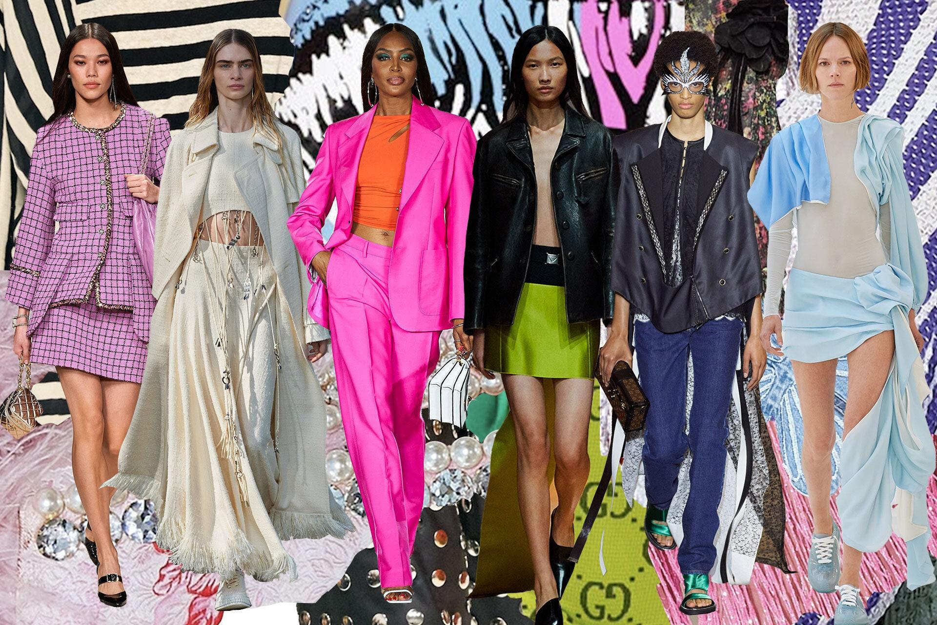 Principales tendencias que definen la moda actual