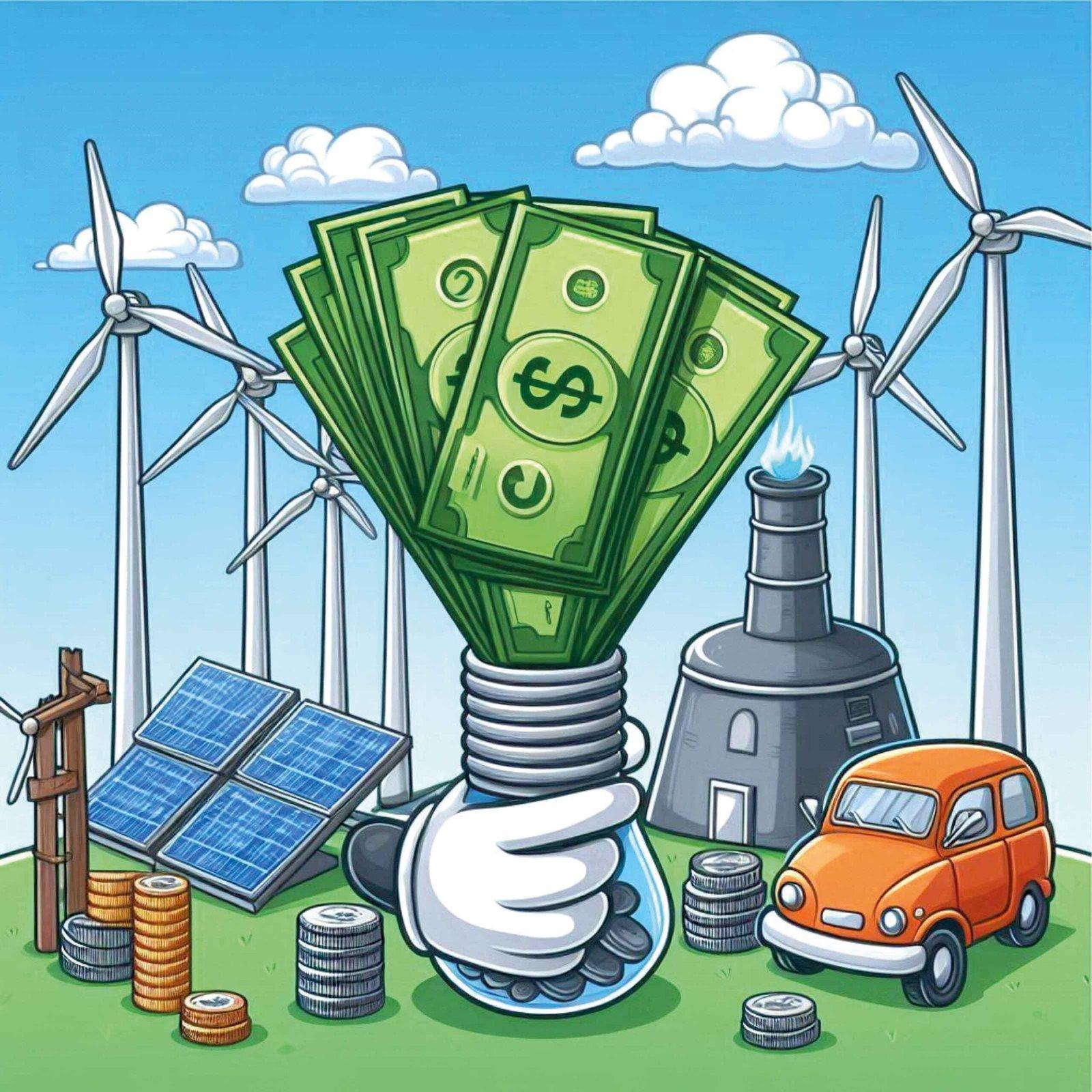 Políticas y Estrategias para Fomentar la Inversión en Energías Limpias