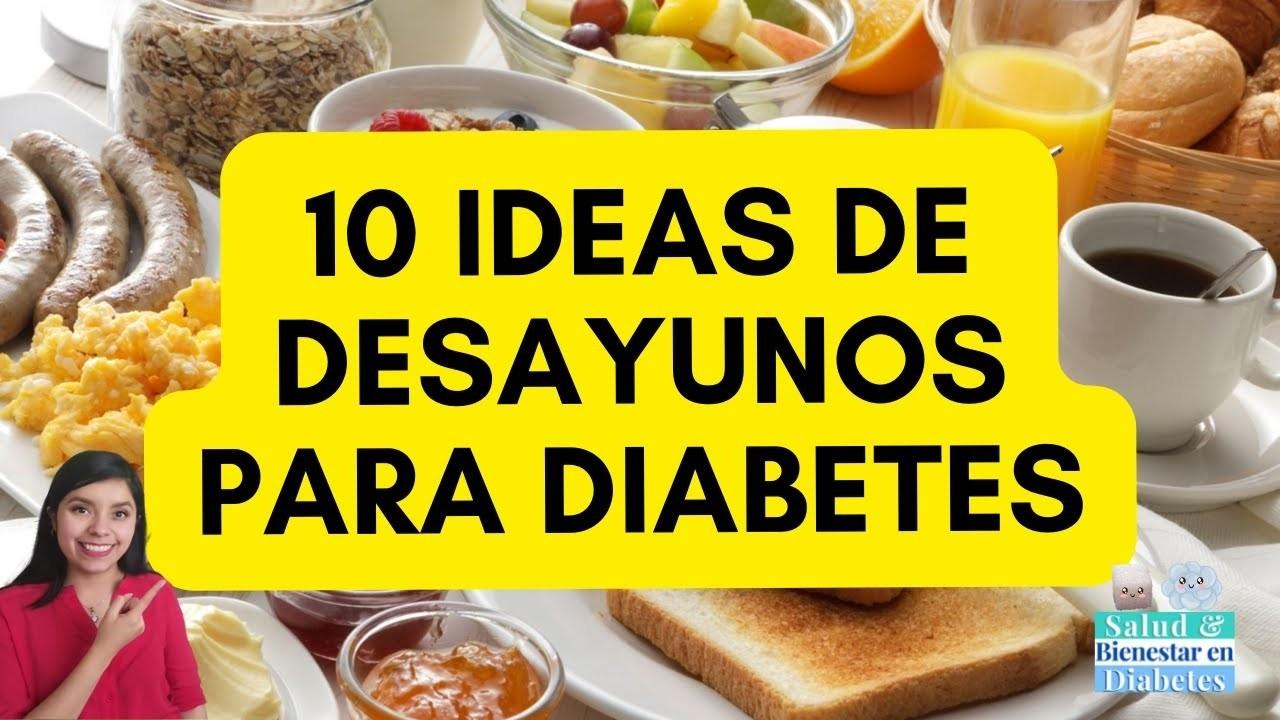 Ideas nutritivas para iniciar el día cuidando el nivel de glucosa