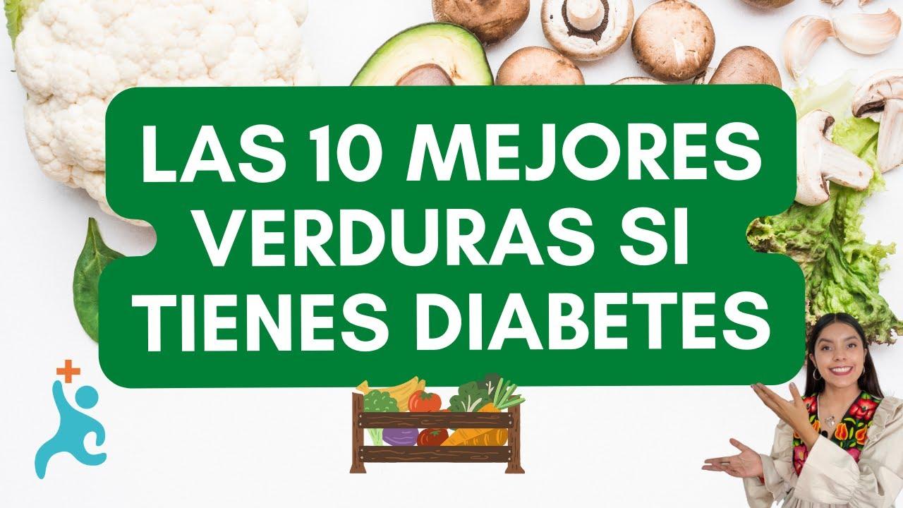 Recetas prácticas con verduras ideales para personas con diabetes