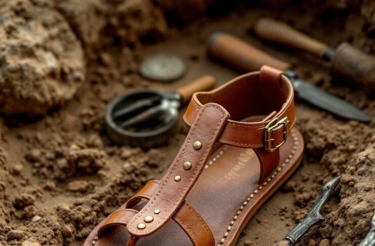 Descubriendo la Sandalia de un Soldado Romano: Un Viaje al Pasado