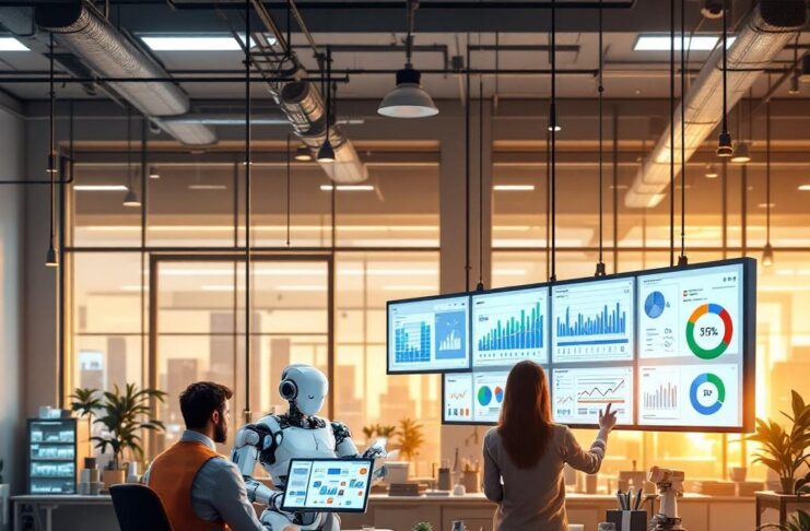 IA y automatización: Un dúo dinámico para la competitividad