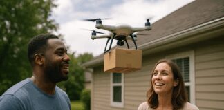 Avance en la tecnología de drones para hacer entregas