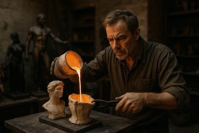 Descubre el Arte del Lost Wax Casting: La Técnica que Revolucionó la Escultura