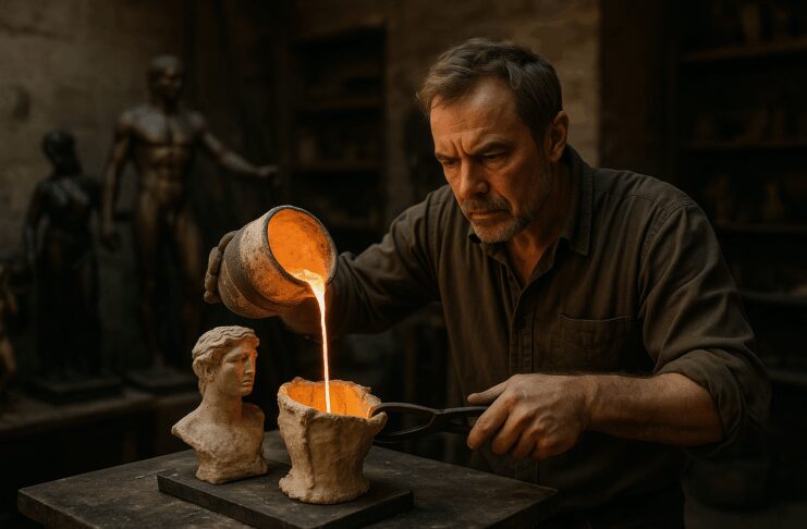 Descubre el Arte del Lost Wax Casting: La Técnica que Revolucionó la Escultura Descubre el Arte del Lost Wax Casting: La Técnica que Revolucionó la Escultura