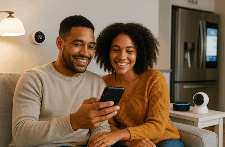 Explorando el Futuro de los Hogares Inteligentes: Innovación y Comodidad en tu Casa