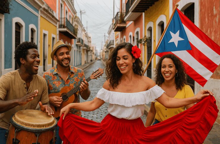 Descubriendo los Encantos de la Cultura Puertorriqueña Descubriendo los Encantos de la Cultura Puertorriqueña