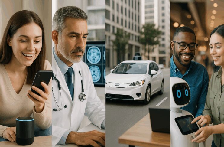 Innovaciones tecnológicas en la era de la Inteligencia Artificial que están cambiando nuestras vidas