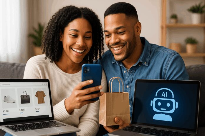 La Revolución de la Compras en Línea: Inteligencia Artificial en Acción