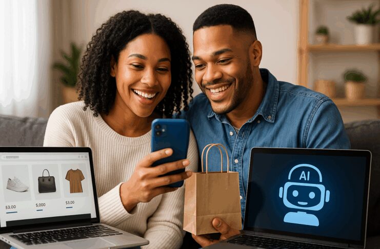 La Revolución de la Compras en Línea: Inteligencia Artificial en Acción