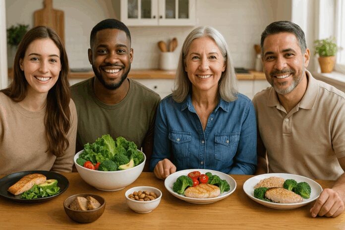 Las Cinco Dietas Más Populares del 2021: Un Viaje Hacia el Bienestar
