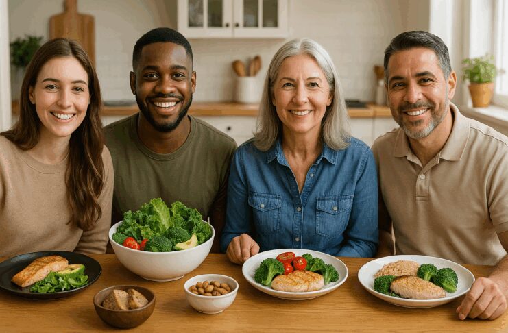 Las Cinco Dietas Más Populares del 2021: Un Viaje Hacia el Bienestar
