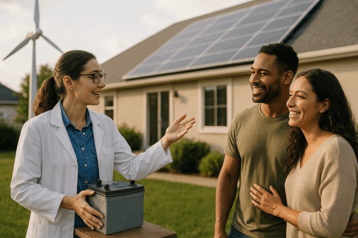Nuevas Tendencias en Energía Renovable: Seguridad Energética y Sostenibilidad