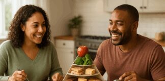 Saborea tus comidas en porciones más saludables