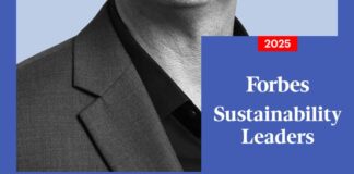 Forbes incluyó a David Ortiz, director de Solar United Neighbors, como una de las 50 personas más influyentes en el mundo del Sustainability Leaders List.