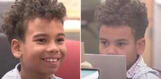 Mientras asiste a su secundaria de manera virtual, Aiden Wilkins va de forma presencial de Ursinus College