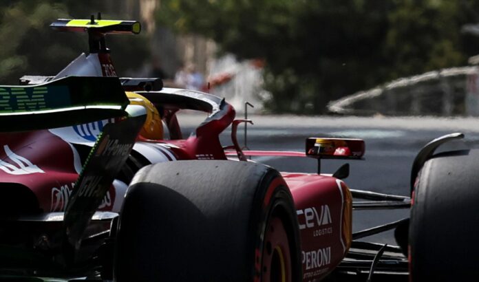 Sir Lewis, de 40 años, el 'hombre récord' de la F1 -con 105 victorias y 104 'poles'- marcó la vuelta rápida en el ensayo vespertino