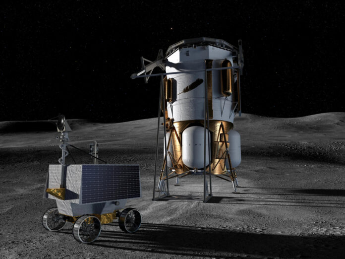 La entrega del rover está programada para finales de 2027 y se realizará con un segundo módulo de aterrizaje Blue Moon MK1, actualmente en producción