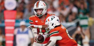 Aquí está cómo apostar en el horario de fútbol universitario de la semana 4, incluidos Michigan vs. Nebraska, Miami vs. Florida e Indiana vs. Illinois el sábado