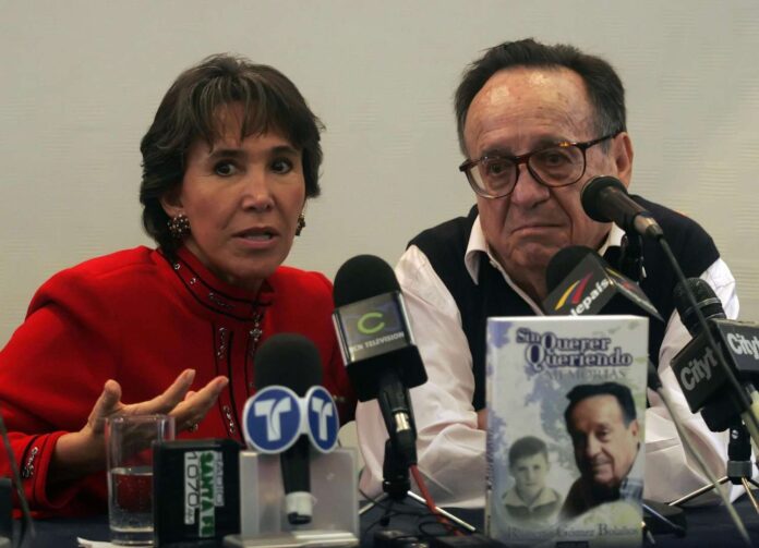 Florinda Meza se defiende en 'La mesa caliente' tras críticas por su historia de amor con Roberto Gómez Bolaños. ¡Mira el video!